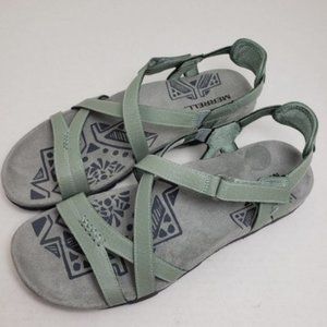 Merrell Sandspur Rose Blue Dove Performance Sandal